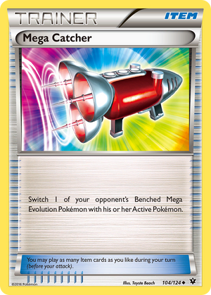 Mega Catcher (104/124) [XY: Fates Collide] 