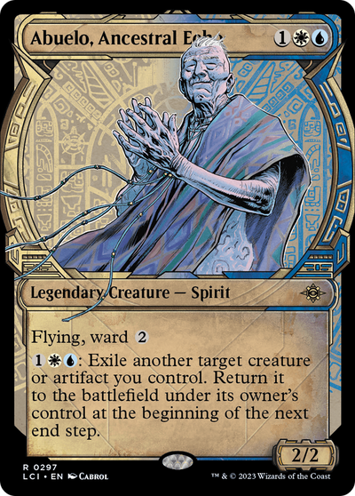 Abuelo, Ancestral Echo (Showcase) [The Lost Caverns of Ixalan] 