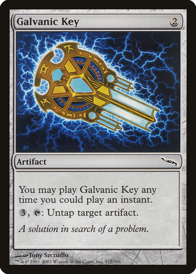 Galvanic Key [Mirrodin] 