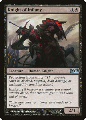 Knight of Infamy [Magic 2013] 