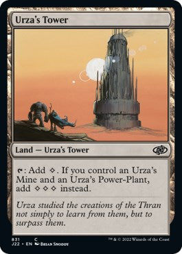 Urza's Tower [Jumpstart 2022] 