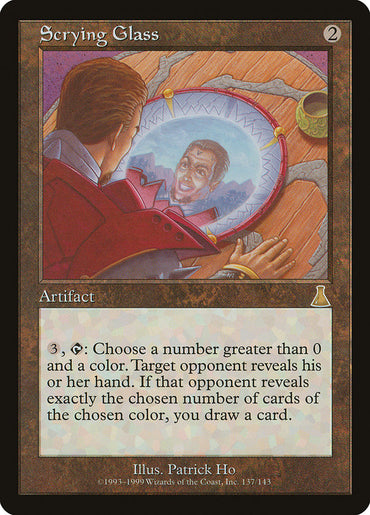 Scrying Glass [Urza's Destiny] 