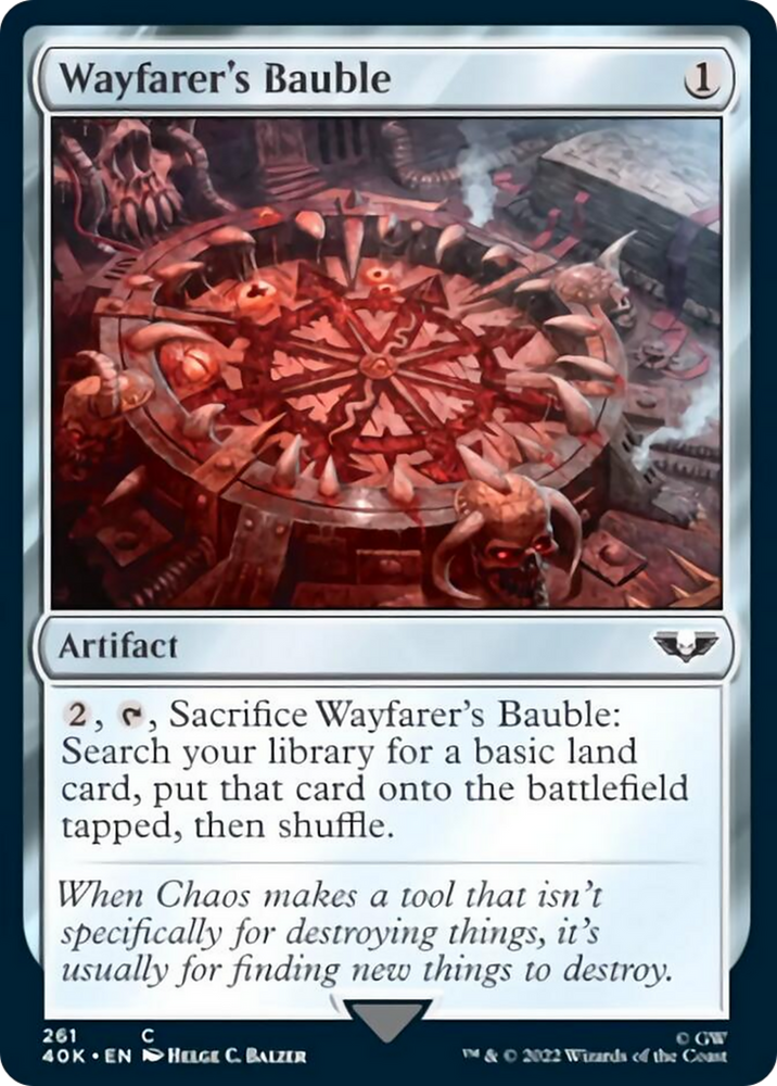 Wayfarer's Bauble (261) [Warhammer 40,000] 