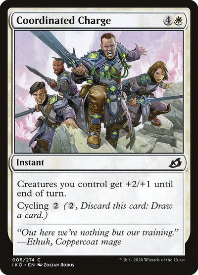 Coordinated Charge [Ikoria: Lair of Behemoths] 