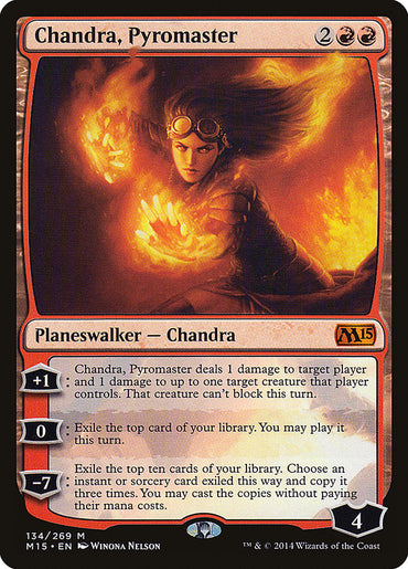 Chandra, Pyromaster [Magic 2015] 