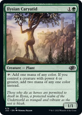 Ilysian Caryatid [Jumpstart 2022] 