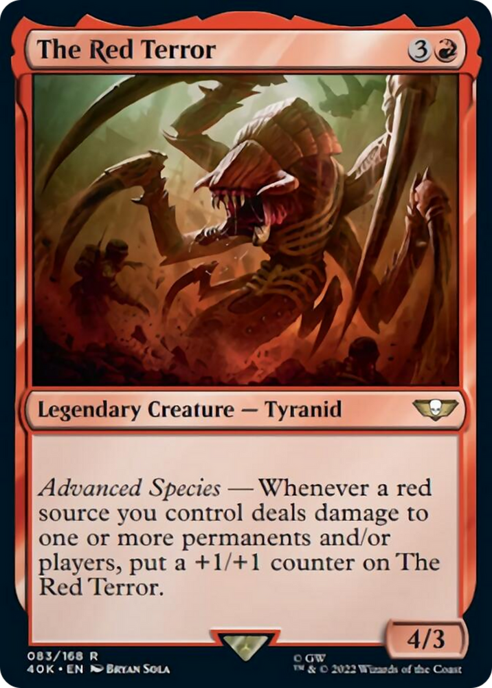 The Red Terror [Warhammer 40,000] 