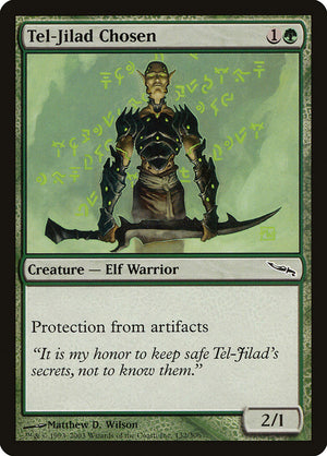 Tel-Jilad Chosen [Mirrodin] 