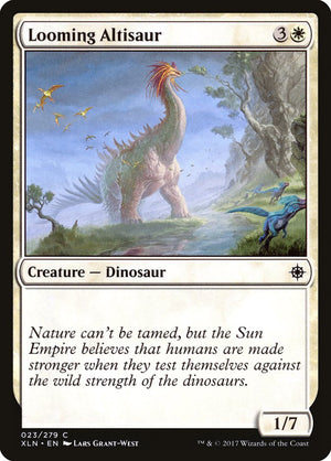 Looming Altisaur [Ixalan] 
