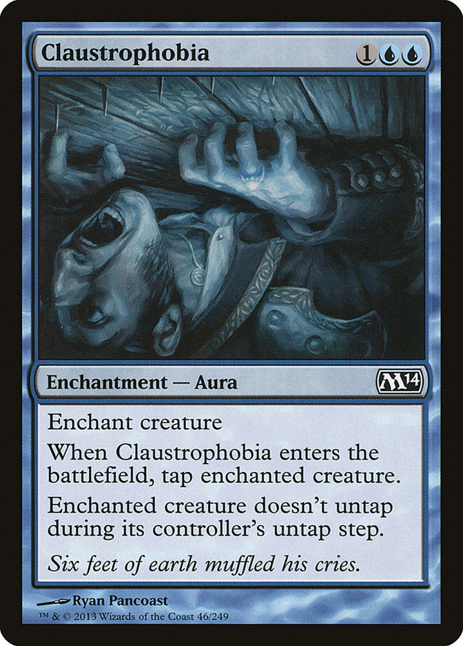 Claustrophobia [Magic 2014] 