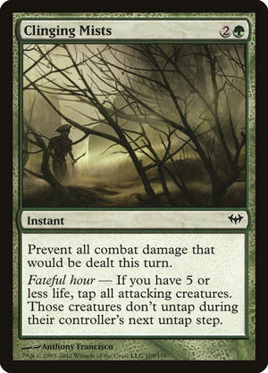 Clinging Mists [Dark Ascension] 