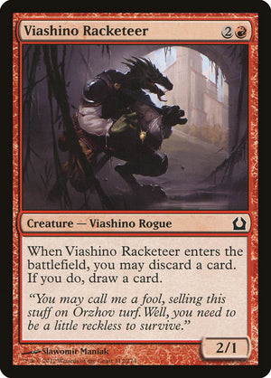 Viashino Racketeer [Return to Ravnica] 