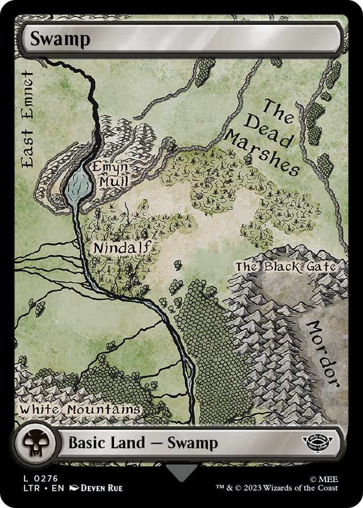 Swamp (276) [The Lord of the Rings: Tales of Middle-Earth] 