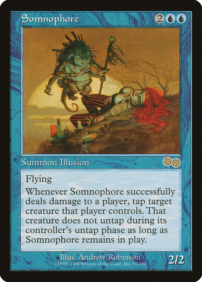 Somnophore [Urza's Saga] 