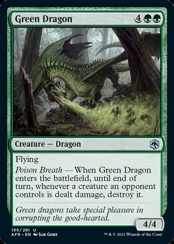 Green Dragon [Dungeons & Dragons: Adventures in the Forgotten Realms] 