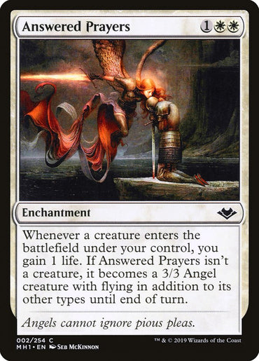 Answered Prayers [Modern Horizons] 