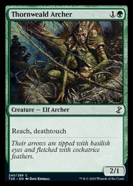 Thornweald Archer [Time Spiral Remastered] 