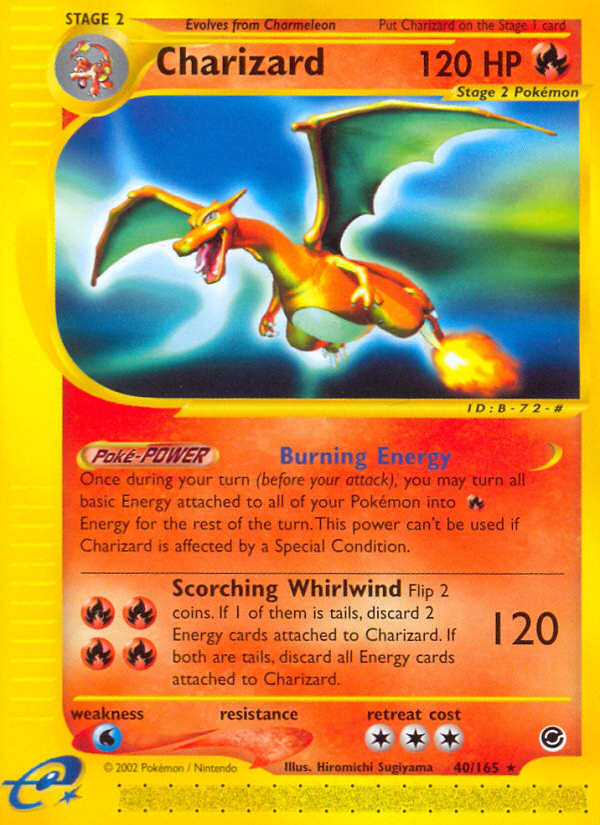 Charizard (40/165) [Expedition: Base Set] 