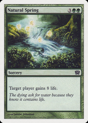 Natural Spring [Ninth Edition] 