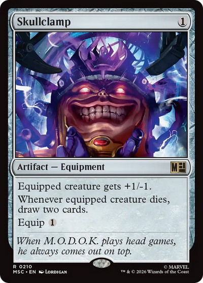 Skullclamp [Marvel Super Heroes Commander]