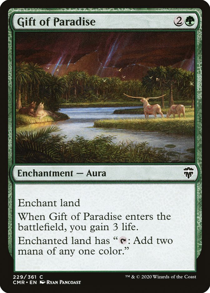 Gift of Paradise [Commander Legends] 