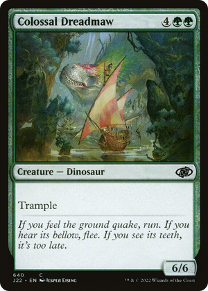 Colossal Dreadmaw [Jumpstart 2022] 