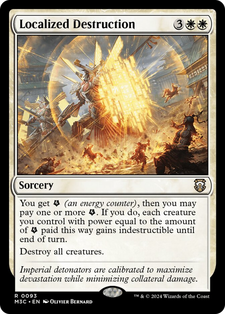 Localized Destruction [Modern Horizons 3 Commander] 