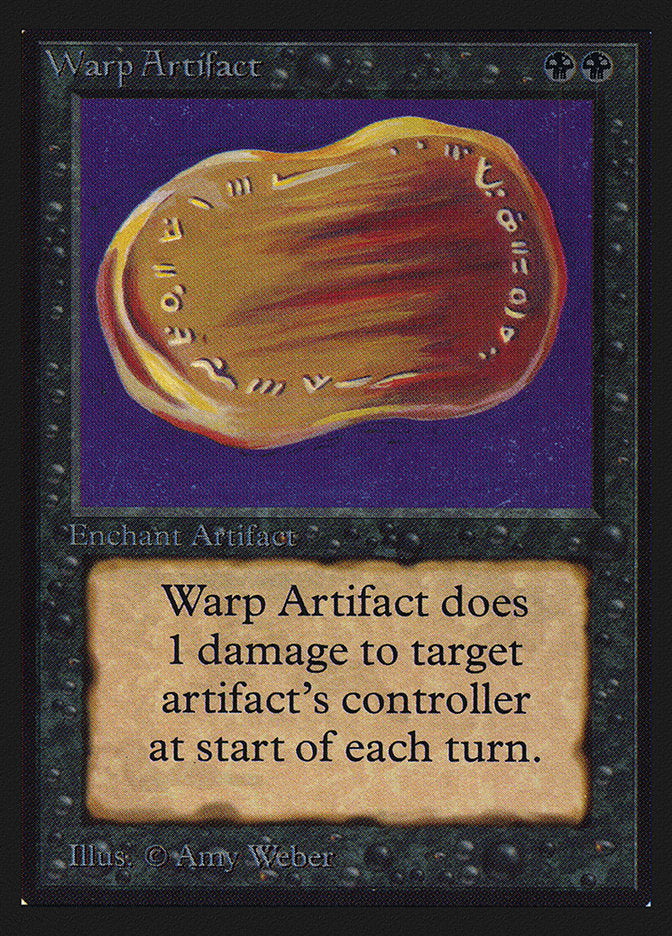 Warp Artifact [Collectors' Edition] 