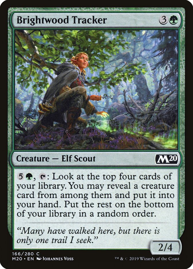 Brightwood Tracker [Core Set 2020] 