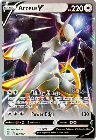 Arceus V (122/172) (ADP - Ondrej Skubal) [World Championships 2022]