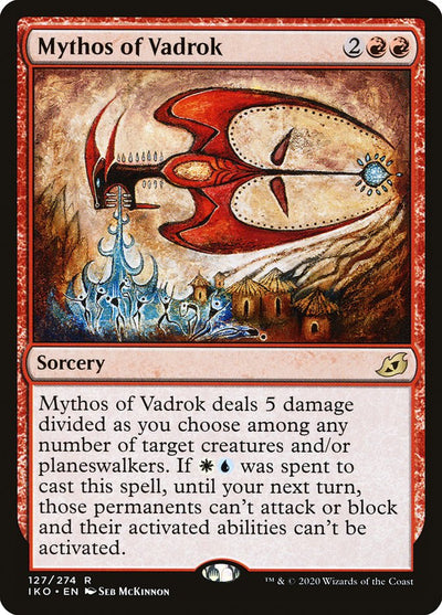 Mythos of Vadrok [Ikoria: Lair of Behemoths] 