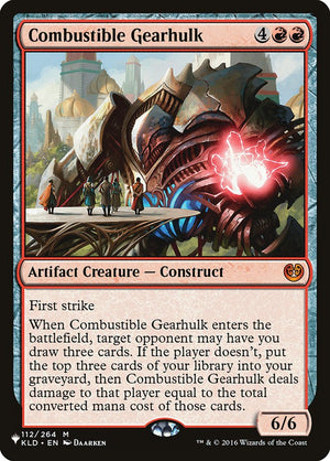 Fuel Gearhulk [The List] 