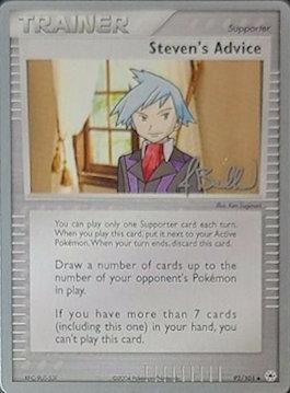 Steven's Advice (92/101) (Eeveelutions - Jimmy Ballard) [World Championships 2006] 