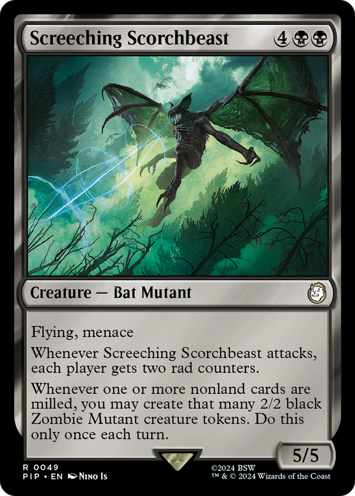 Screeching Scorchbeast [Fallout] 