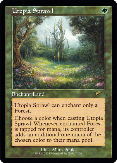 Utopia Sprawl [Secret Lair Drop Series]