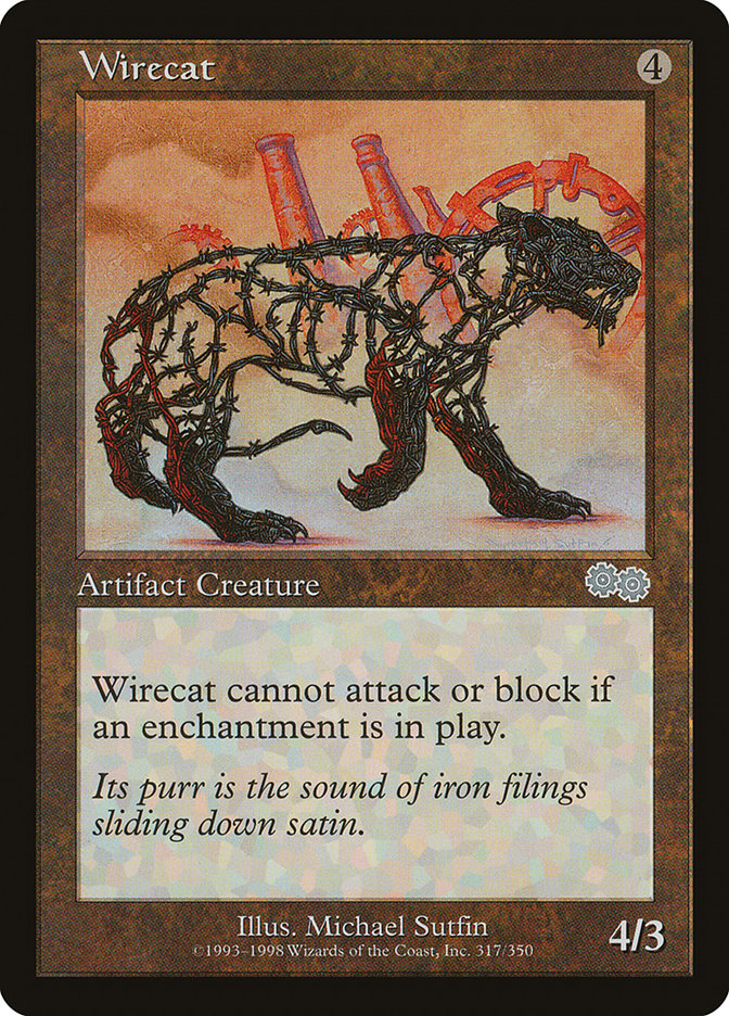 Wirecat [Urza's Saga] 