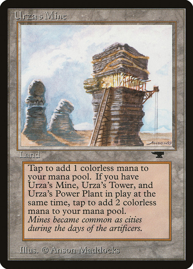 Urza's Mine (Sky Background) [Antiquities] 