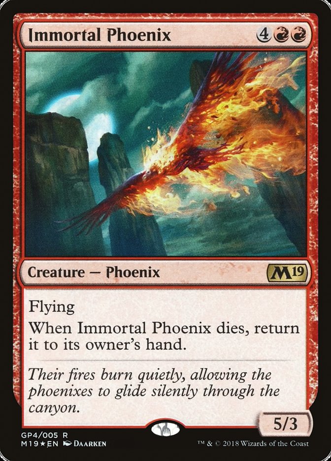 Immortal Phoenix [Magic 2019 Gift Pack] 