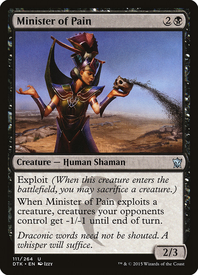 Minister of Pain [Dragons of Tarkir] 