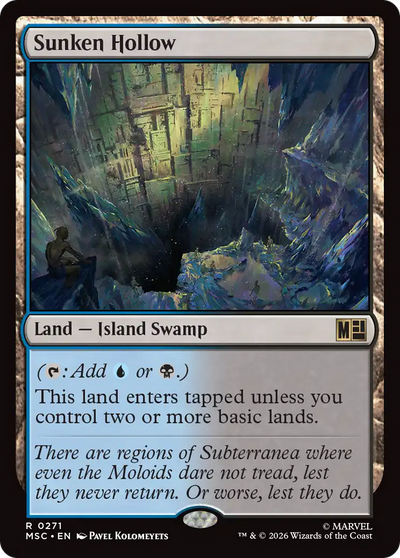 Sunken Hollow [Marvel Super Heroes Commander]