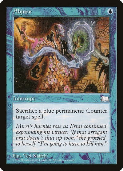 Abjure [Weatherlight] 