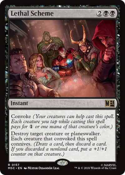 Lethal Scheme [Marvel Super Heroes Commander]