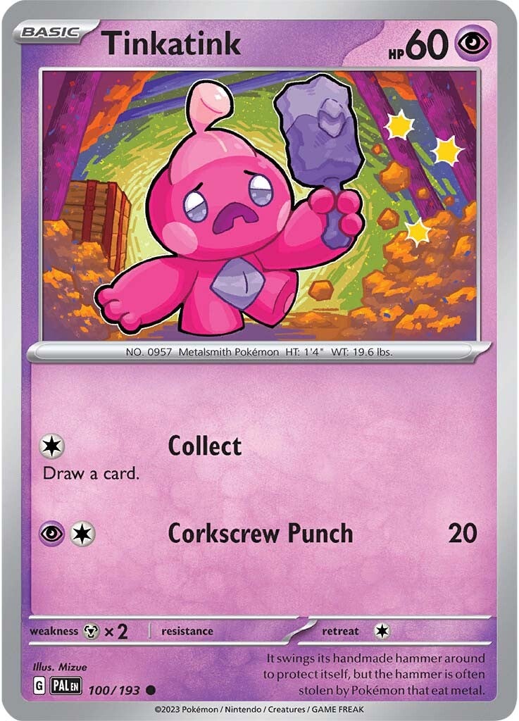 Tinkatink (100/193) [Scarlet & Violet: Paldea Evolved] 