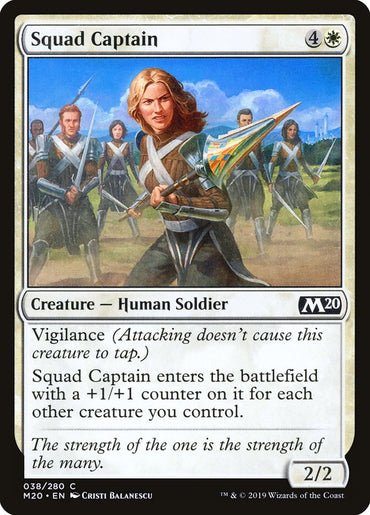 Squad Captain [Core Set 2020]