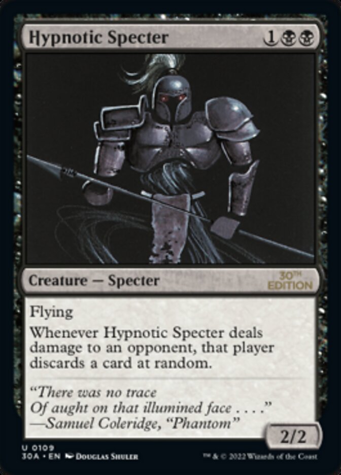 Hypnotic Specter [30th Anniversary Edition] 