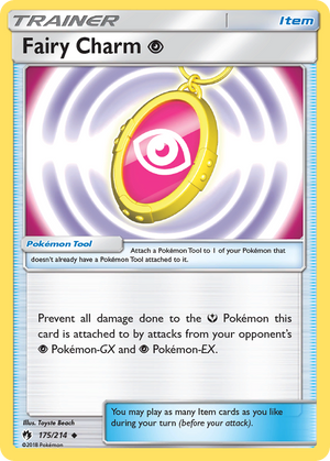 Fairy Charm Psychic (175/214) [Sun &amp; Moon: Lost Thunder] 