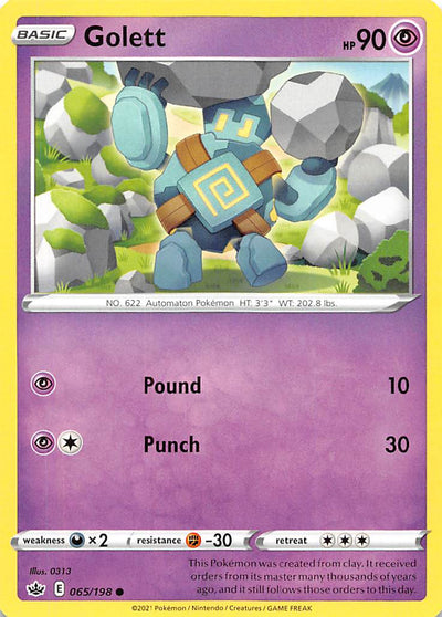 Golett (065/198) [Sword &amp; Shield: Chilling Reign] 