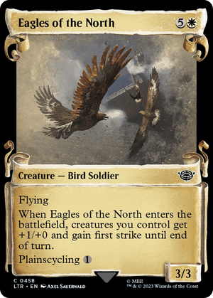 Eagles of the North [The Lord of the Rings: Tales of Middle-Earth Showcase Scrolls] 