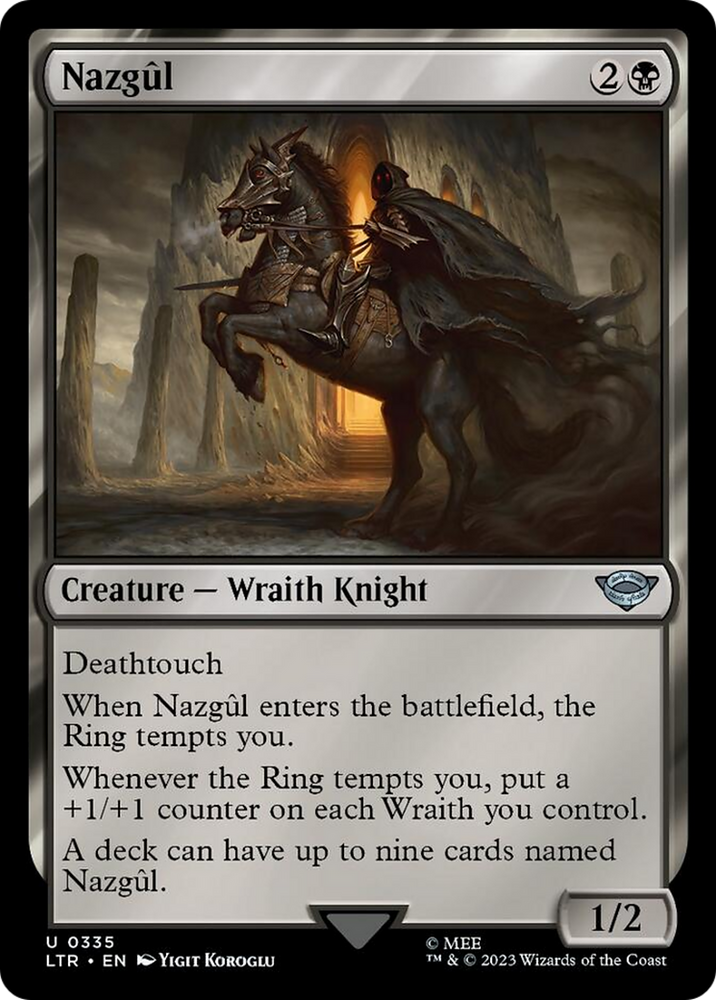 Nazgul (335) [The Lord of the Rings: Tales of Middle-Earth] 