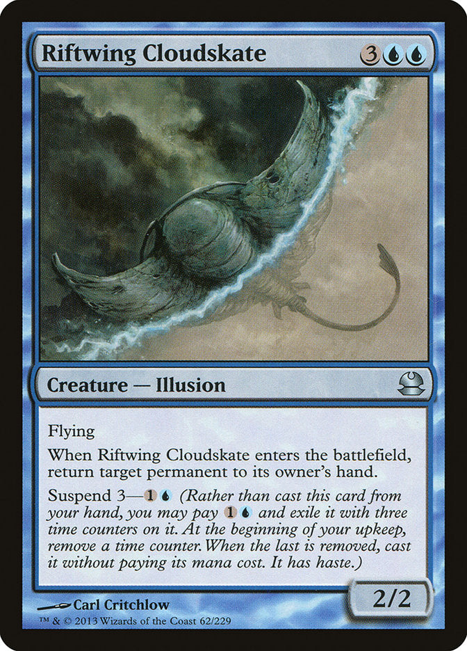 Riftwing Cloudskate [Modern Masters] 